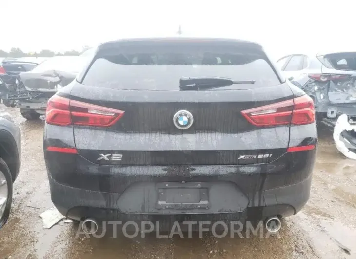 BMW X2 XDRIVE2 2018 vin WBXYJ5C36JEF81758 from auto auction Copart