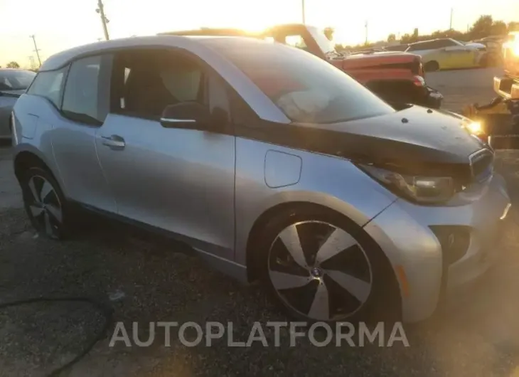 BMW I3 REX 2017 vin WBY1Z8C32HV891596 from auto auction Copart