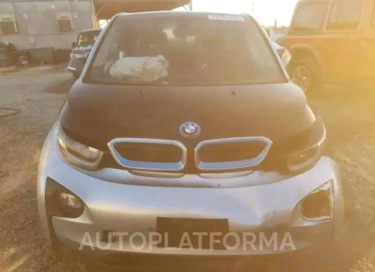 BMW I3 REX 2017 vin WBY1Z8C32HV891596 from auto auction Copart