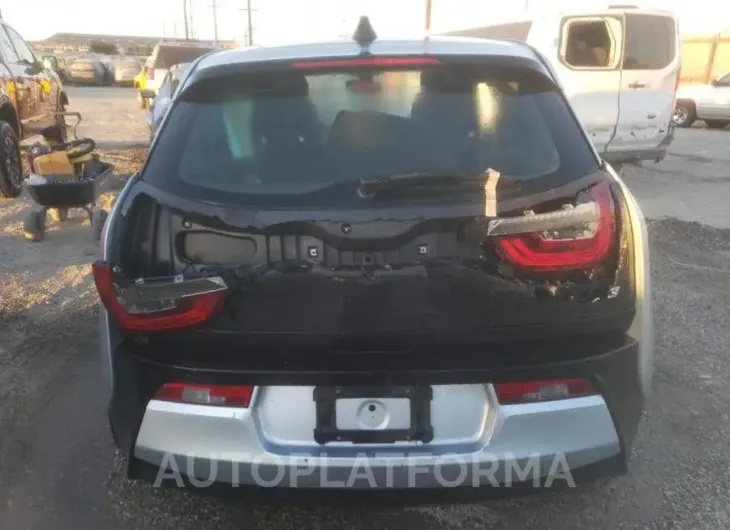 BMW I3 REX 2017 vin WBY1Z8C32HV891596 from auto auction Copart