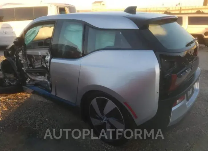 BMW I3 REX 2017 vin WBY1Z8C32HV891596 from auto auction Copart