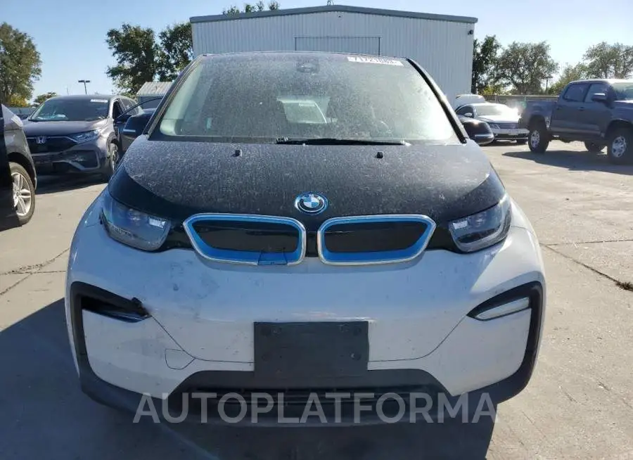 BMW I3 REX 2018 vin WBY7Z4C58JVC34458 from auto auction Copart