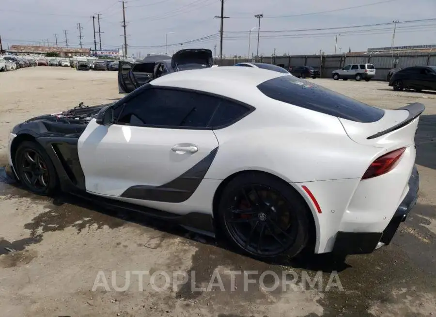 TOYOTA SUPRA BASE 2022 vin WZ1DB0C04NW049778 from auto auction Copart