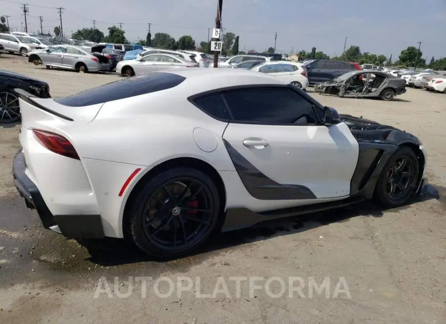 TOYOTA SUPRA BASE 2022 vin WZ1DB0C04NW049778 from auto auction Copart