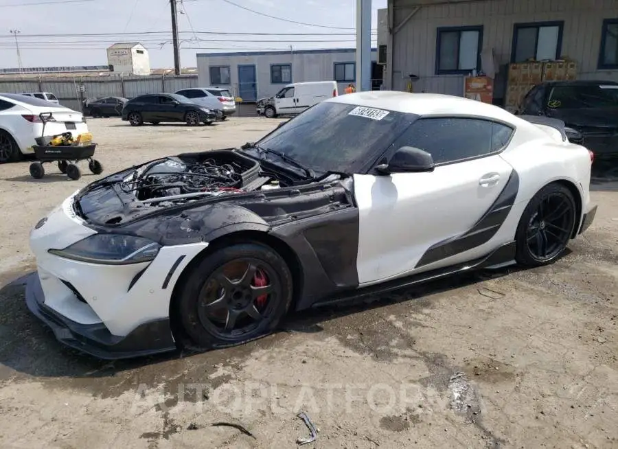 TOYOTA SUPRA BASE 2022 vin WZ1DB0C04NW049778 from auto auction Copart