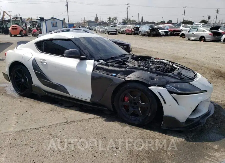 TOYOTA SUPRA BASE 2022 vin WZ1DB0C04NW049778 from auto auction Copart