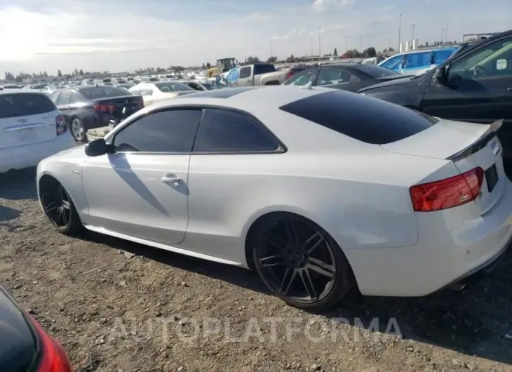 AUDI S5 2017 vin WAUC4AFR6HA000875 from auto auction Copart