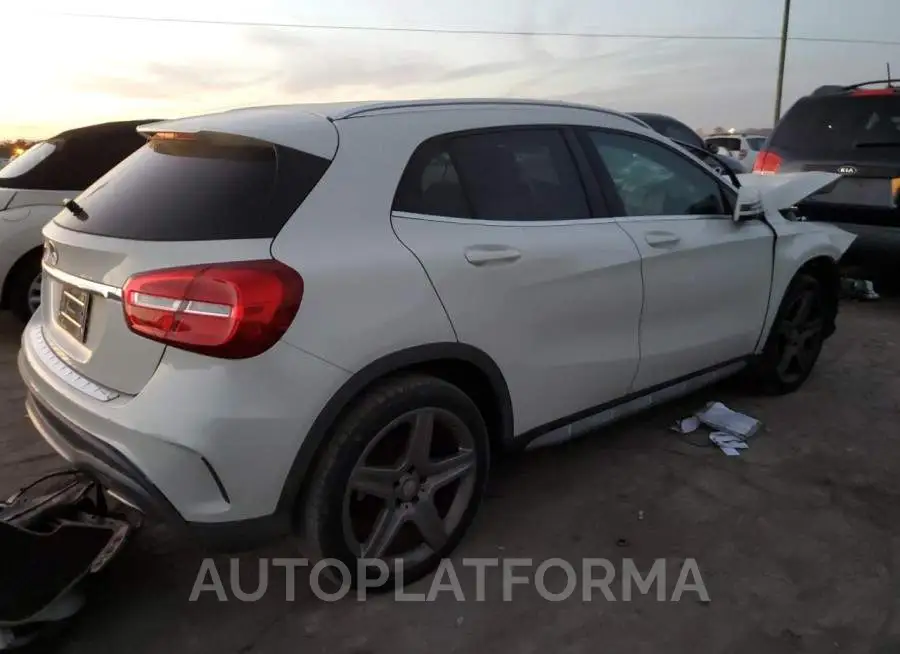 MERCEDES-BENZ GLA 250 2015 vin WDCTG4EB6FJ121171 from auto auction Copart