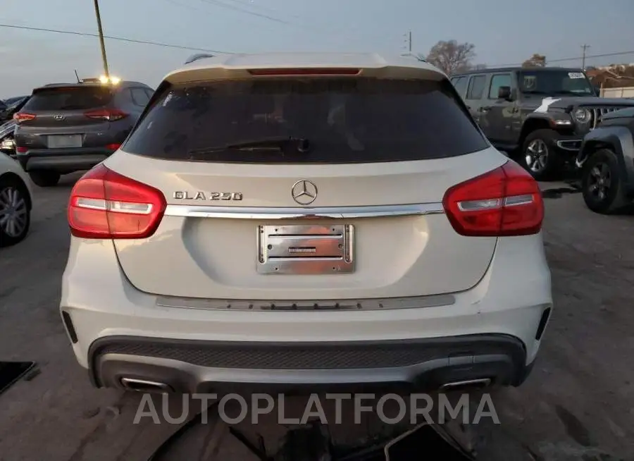 MERCEDES-BENZ GLA 250 2015 vin WDCTG4EB6FJ121171 from auto auction Copart