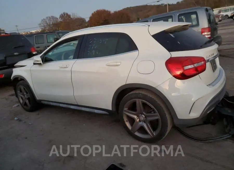 MERCEDES-BENZ GLA 250 2015 vin WDCTG4EB6FJ121171 from auto auction Copart