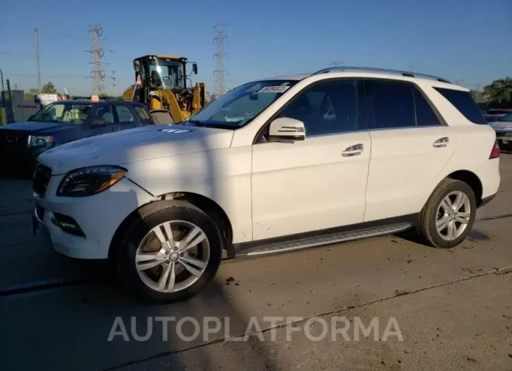 MERCEDES-BENZ ML 350 4MA 2015 vin 4JGDA5HB3FA446465 from auto auction Copart