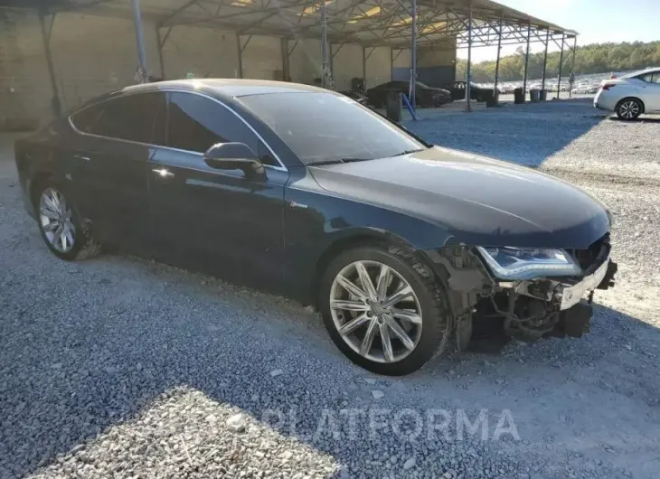 AUDI A7 PRESTIG 2015 vin WAU2GAFCXFN008076 from auto auction Copart