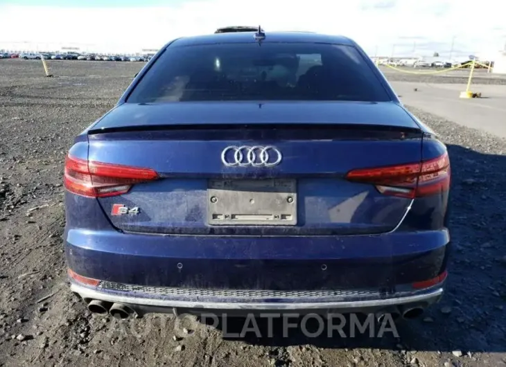 AUDI S4 PREMIUM 2018 vin WAUB4AF41JA002006 from auto auction Copart