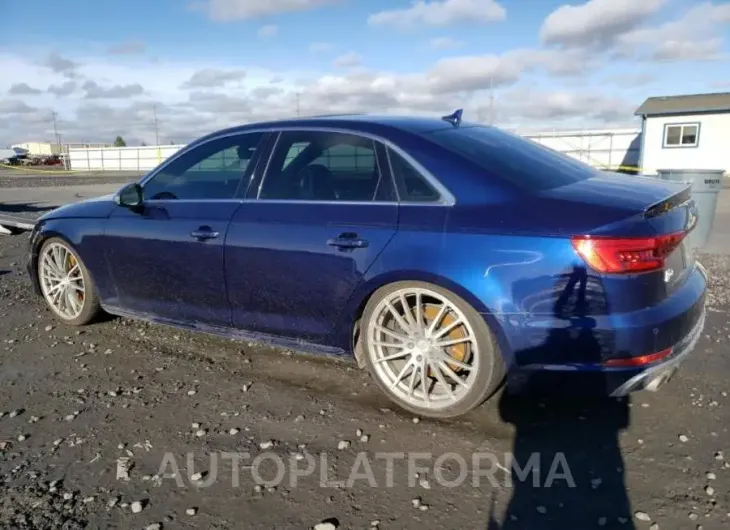 AUDI S4 PREMIUM 2018 vin WAUB4AF41JA002006 from auto auction Copart