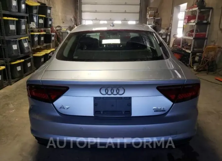 AUDI A7 PREMIUM 2016 vin WAUWGAFC9GN002546 from auto auction Copart