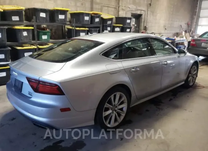 AUDI A7 PREMIUM 2016 vin WAUWGAFC9GN002546 from auto auction Copart