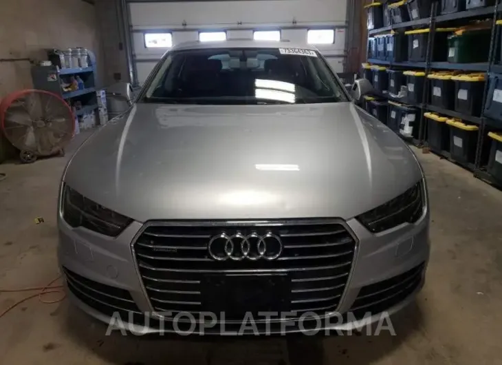 AUDI A7 PREMIUM 2016 vin WAUWGAFC9GN002546 from auto auction Copart