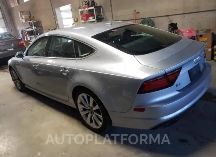 AUDI A7 PREMIUM 2016 vin WAUWGAFC9GN002546 from auto auction Copart