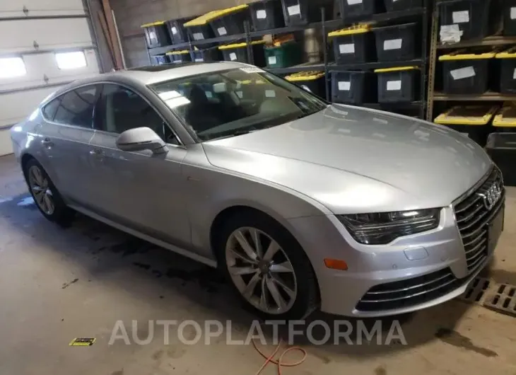 AUDI A7 PREMIUM 2016 vin WAUWGAFC9GN002546 from auto auction Copart