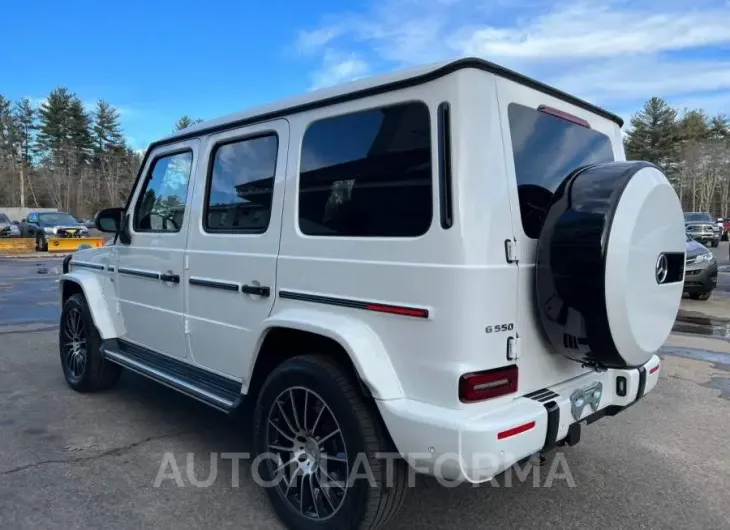 MERCEDES-BENZ G 550 2021 vin W1NYC6BJ0MX387044 from auto auction Copart