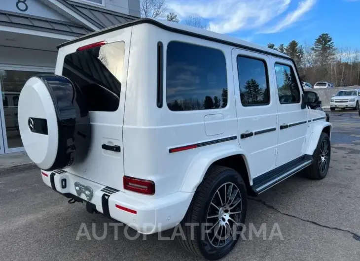 MERCEDES-BENZ G 550 2021 vin W1NYC6BJ0MX387044 from auto auction Copart