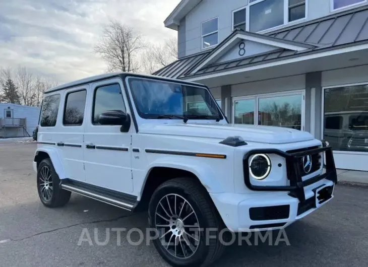 MERCEDES-BENZ G 550 2021 vin W1NYC6BJ0MX387044 from auto auction Copart