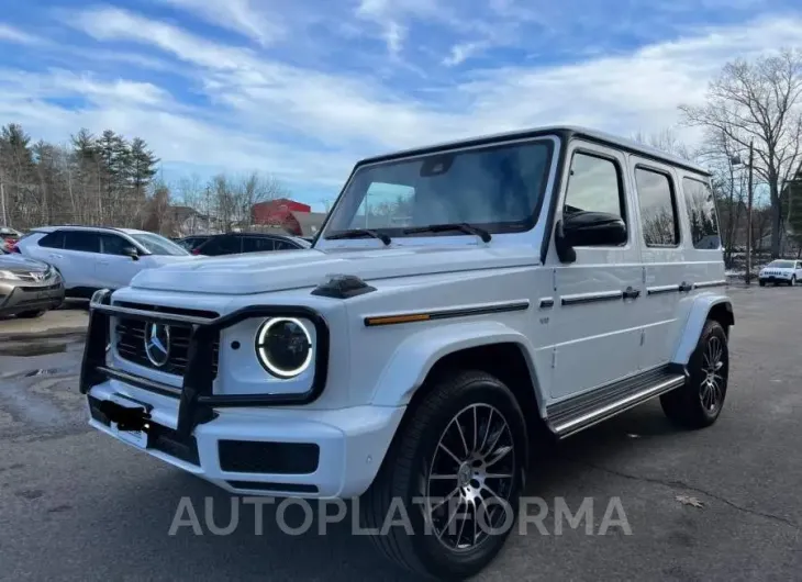 MERCEDES-BENZ G 550 2021 vin W1NYC6BJ0MX387044 from auto auction Copart