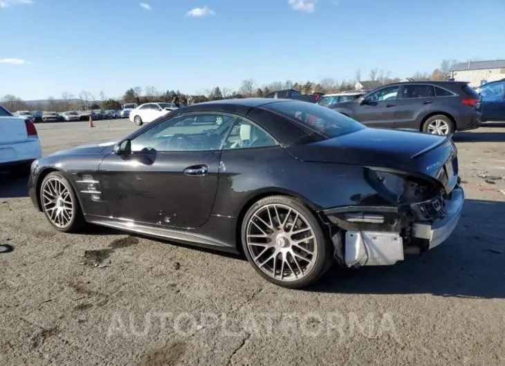 MERCEDES-BENZ SL 63 AMG 2018 vin WDDJK7EA7JF050536 from auto auction Copart