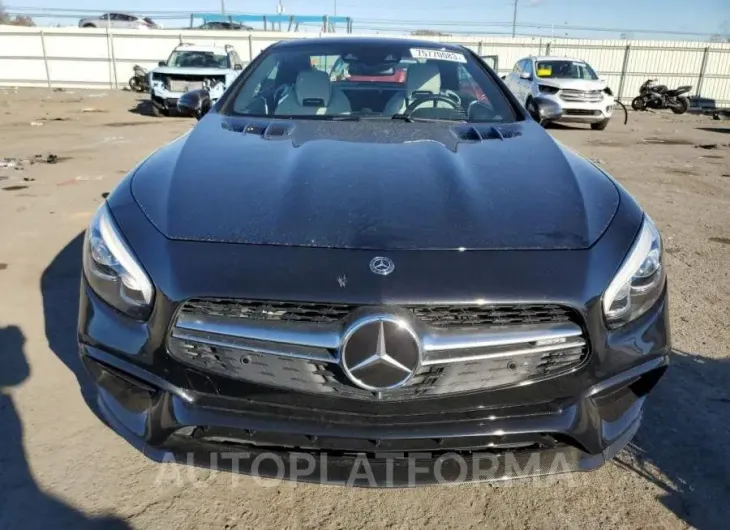 MERCEDES-BENZ SL 63 AMG 2018 vin WDDJK7EA7JF050536 from auto auction Copart