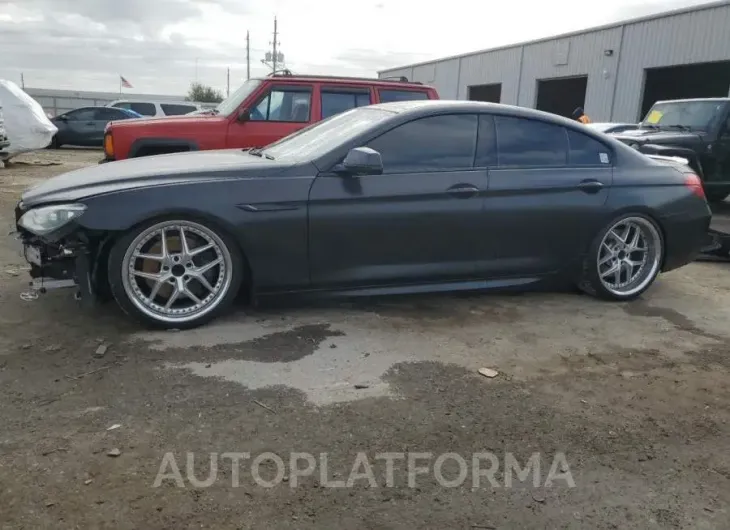 BMW 650 I GRAN 2015 vin WBA6B2C57FGB99636 from auto auction Copart