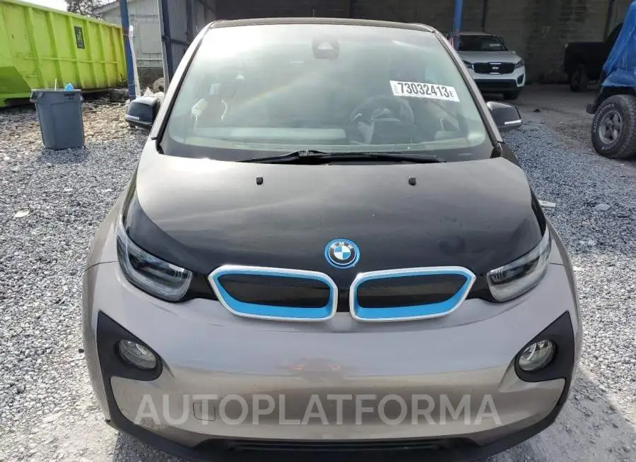 BMW I3 BEV 2015 vin WBY1Z2C50FV286763 from auto auction Copart