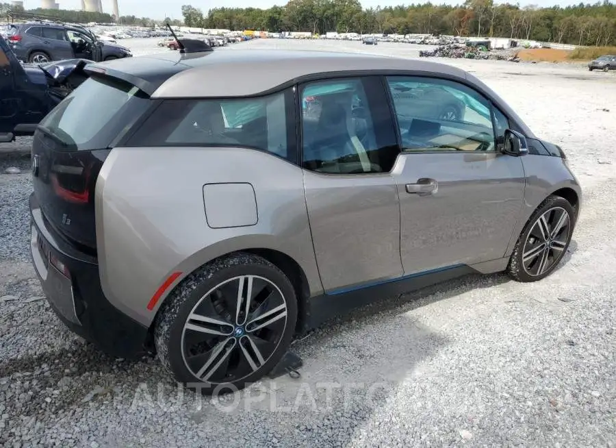 BMW I3 BEV 2015 vin WBY1Z2C50FV286763 from auto auction Copart