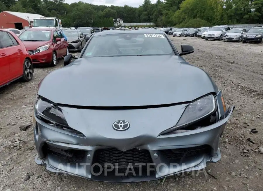 TOYOTA SUPRA BASE 2022 vin WZ1DB0C02NW047978 from auto auction Copart