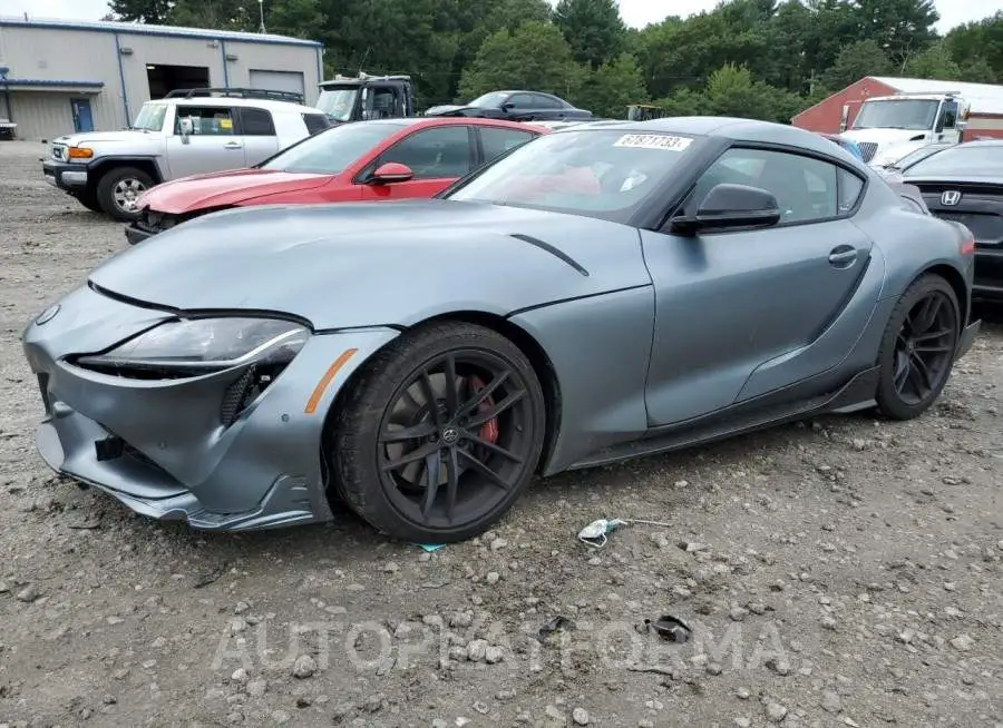 TOYOTA SUPRA BASE 2022 vin WZ1DB0C02NW047978 from auto auction Copart