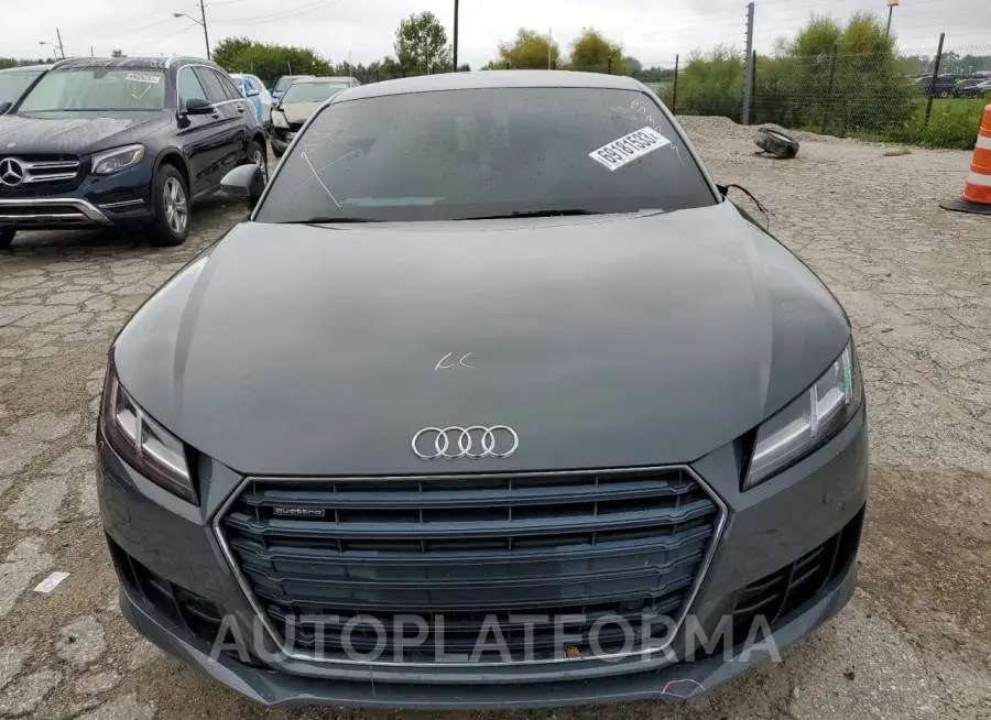 AUDI TT 2016 vin TRUC5AFV6G1021940 from auto auction Copart