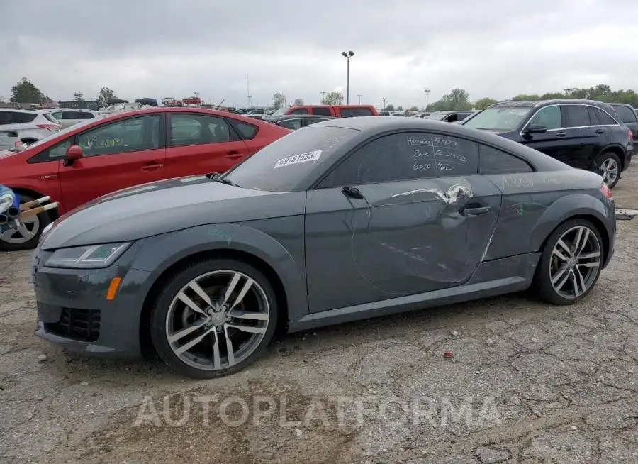 AUDI TT 2016 vin TRUC5AFV6G1021940 from auto auction Copart