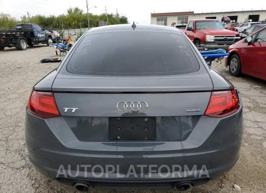 AUDI TT 2016 vin TRUC5AFV6G1021940 from auto auction Copart