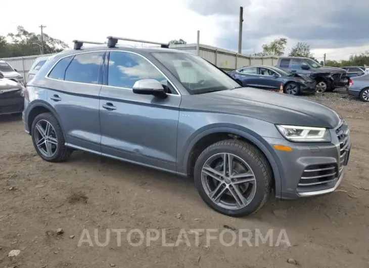 AUDI SQ5 PREMIU 2018 vin WA1A4AFY1J2169505 from auto auction Copart