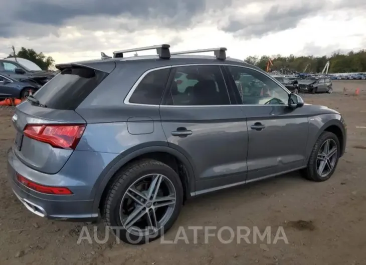 AUDI SQ5 PREMIU 2018 vin WA1A4AFY1J2169505 from auto auction Copart