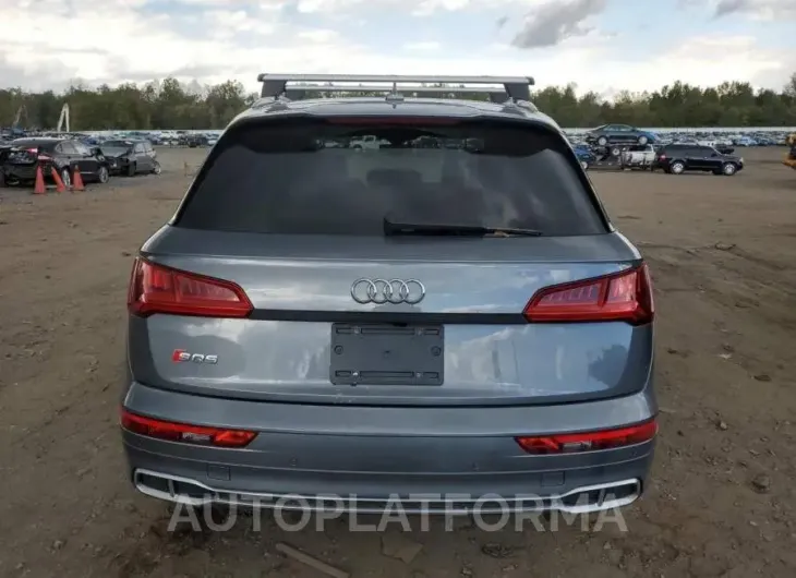 AUDI SQ5 PREMIU 2018 vin WA1A4AFY1J2169505 from auto auction Copart