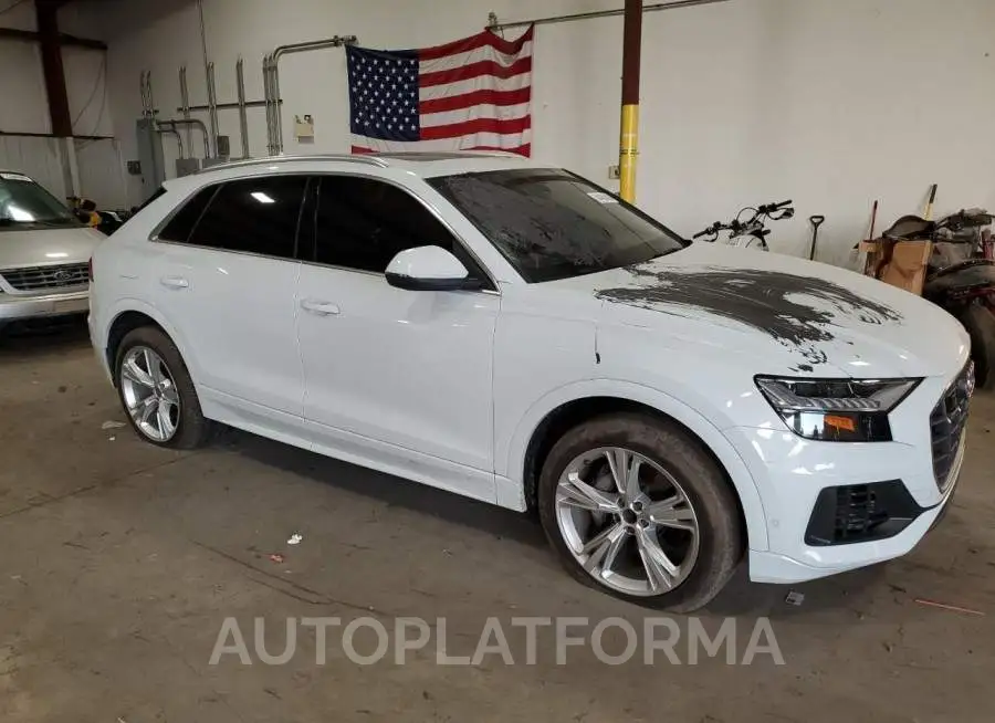 AUDI Q8 PREMIUM 2021 vin WA1BVAF15MD021838 from auto auction Copart