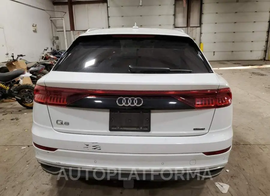 AUDI Q8 PREMIUM 2021 vin WA1BVAF15MD021838 from auto auction Copart