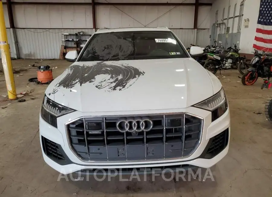 AUDI Q8 PREMIUM 2021 vin WA1BVAF15MD021838 from auto auction Copart