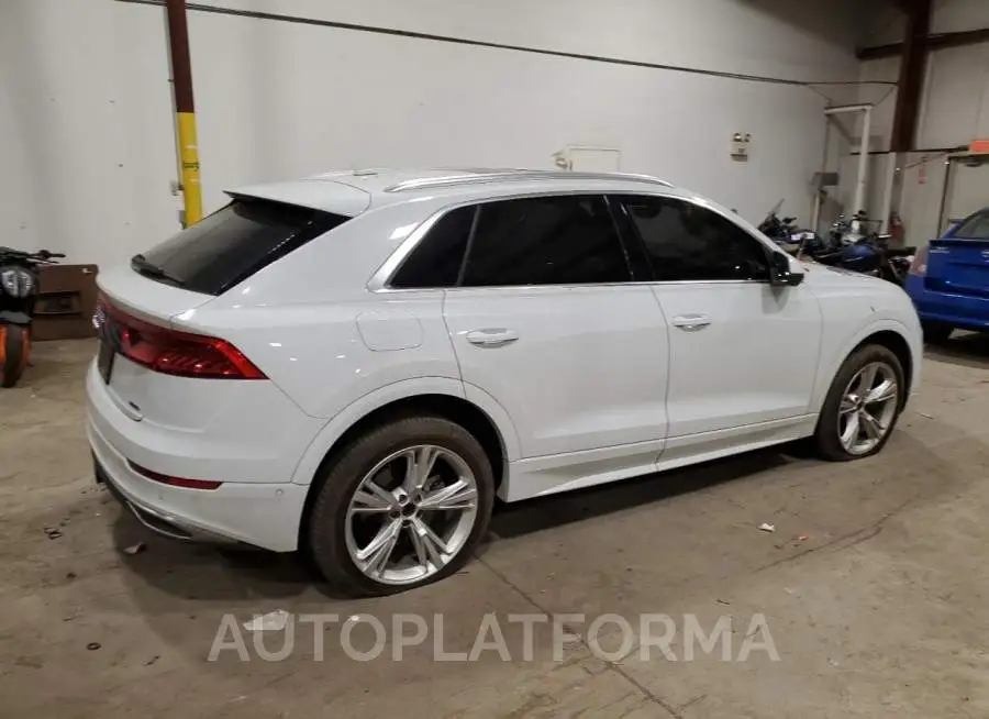 AUDI Q8 PREMIUM 2021 vin WA1BVAF15MD021838 from auto auction Copart