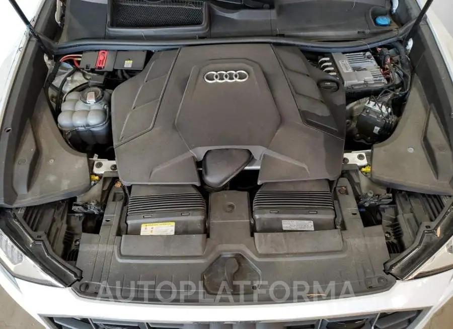 AUDI Q8 PREMIUM 2021 vin WA1BVAF15MD021838 from auto auction Copart