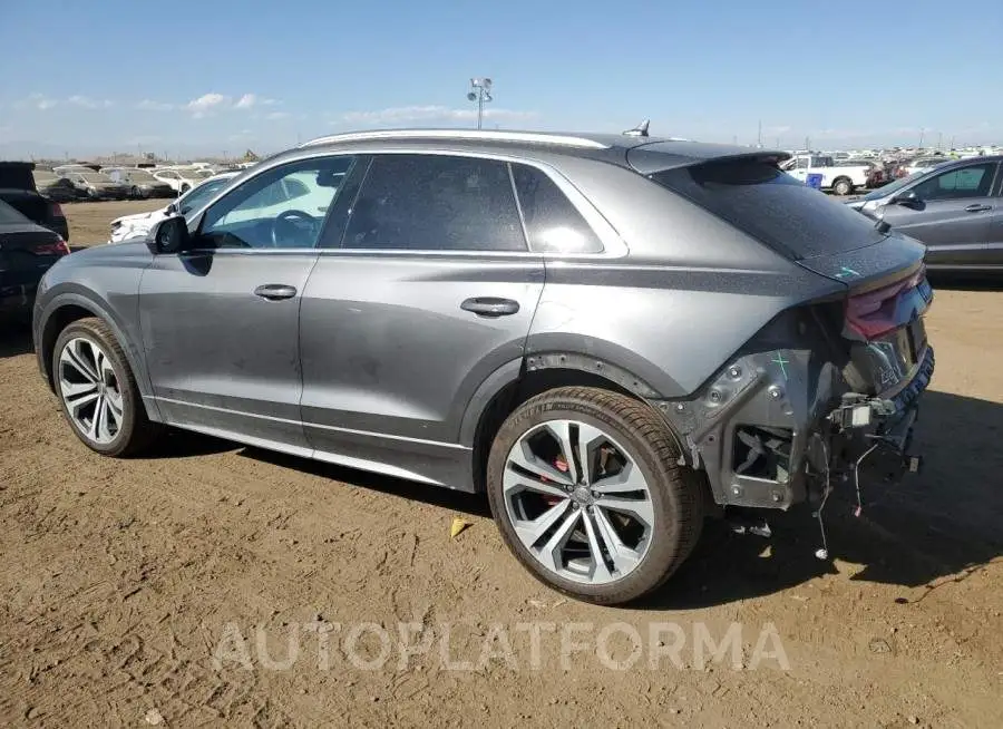 AUDI Q8 PREMIUM 2019 vin WA1BVAF16KD047863 from auto auction Copart