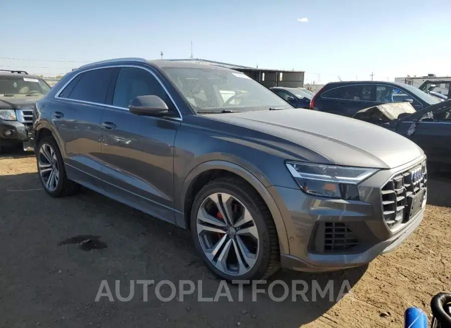 AUDI Q8 PREMIUM 2019 vin WA1BVAF16KD047863 from auto auction Copart