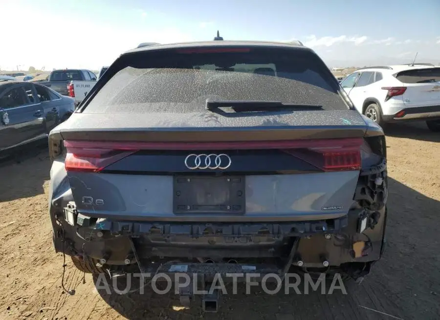 AUDI Q8 PREMIUM 2019 vin WA1BVAF16KD047863 from auto auction Copart