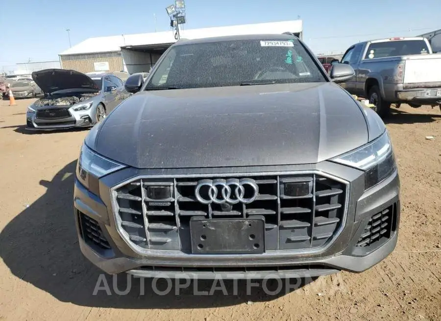 AUDI Q8 PREMIUM 2019 vin WA1BVAF16KD047863 from auto auction Copart