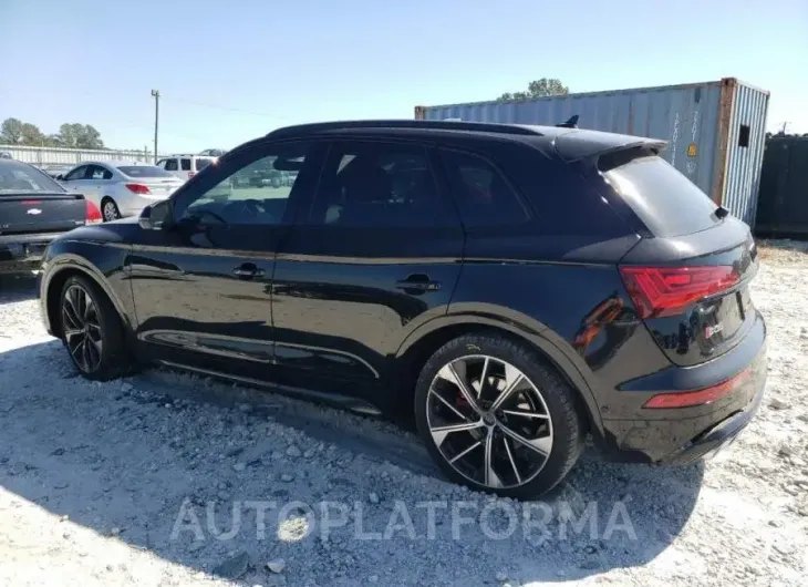 AUDI SQ5 PRESTI 2021 vin WA1C4AFY3M2008151 from auto auction Copart